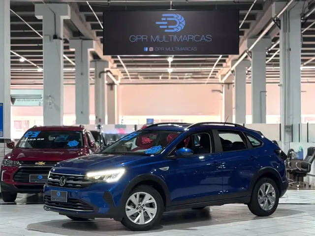 Carro Volkswagen Nivus 2023 Comfortline 200 TSI