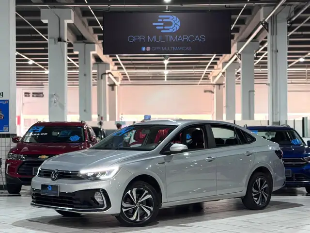 Carro Volkswagen Virtus 2024 Comfortline 1.0 200 TSI