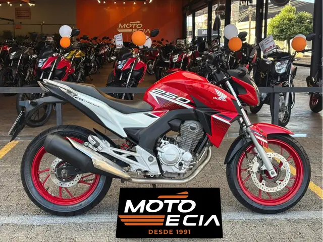 Moto Honda CB 250F Twister 2022 ABS