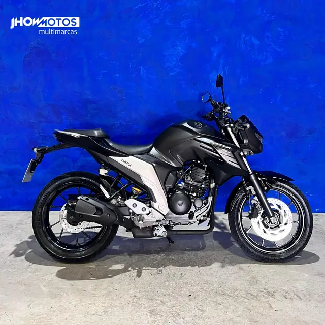 Moto Yamaha Fazer FZ25 2022 ABS