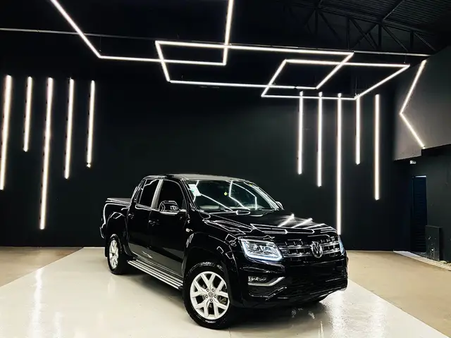 Carro Volkswagen Amarok 2022 Highline 3.0 CD 4x4 TDi (Aut)