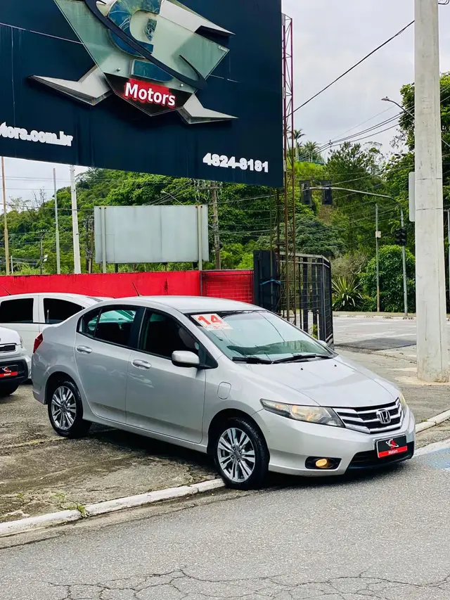 Carro Honda City 2014 LX 1.5 CVT (Flex)