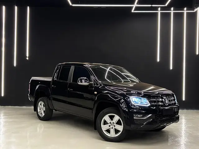 Carro Volkswagen Amarok 2019 2.0 CD 4x4 TDi Highline (Aut)