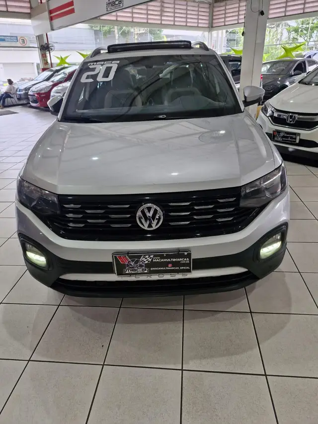 Carro Volkswagen T-Cross 2020 1.0 200 TSI 12V (Aut) (Flex)