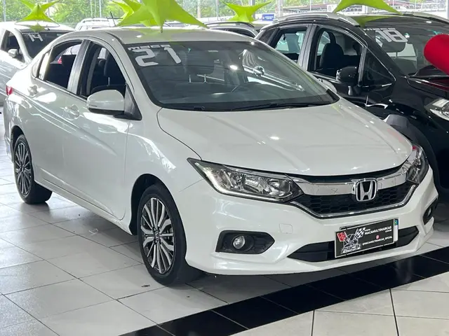 Carro Honda City 2021 EX 1.5 CVT (Flex)