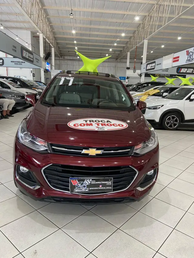 Carro Chevrolet Tracker 2017 LTZ 1.4 16V Ecotec (Aut) (Flex)