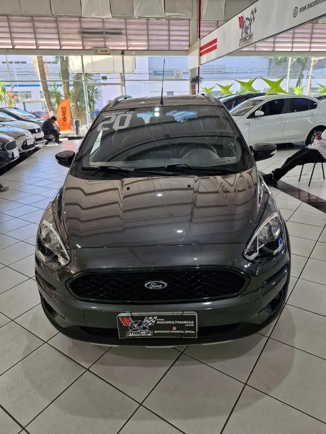 Carro Ford Ka 2020 1.5 100 Anos Flex (Aut)