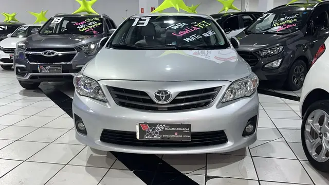 Carro Toyota Corolla 2013 2.0 XEi Multi-Drive S (Flex)