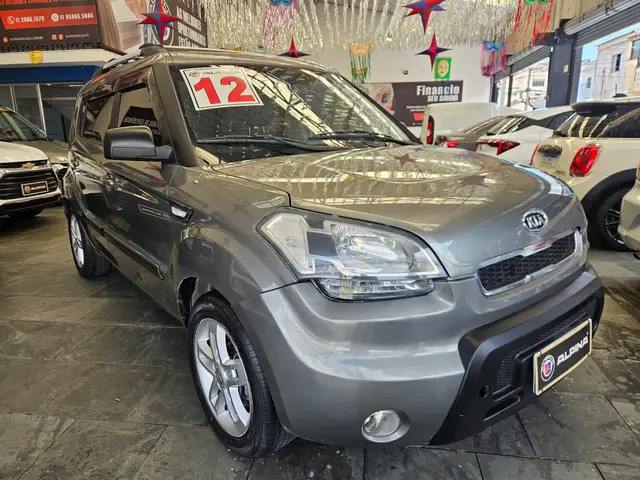 Carro Kia Soul 2012 1.6 16V (aut.) U.173