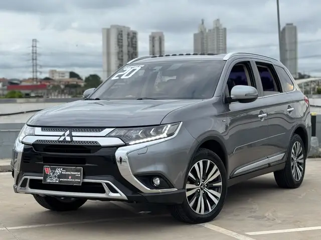 Carro Mitsubishi Outlander 2020 2.0  GLS 5L CVT