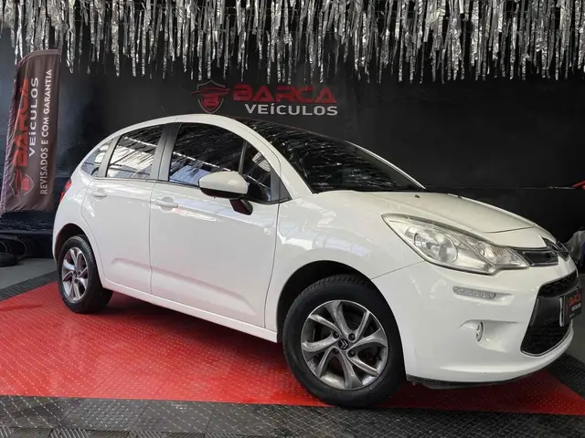 Carro Citroën C3 2014 Tendance 1.5 8V (Flex)