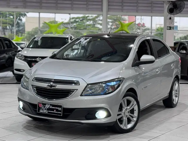 Carro Chevrolet Prisma 2014 1.4 LT SPE/4 (Aut)