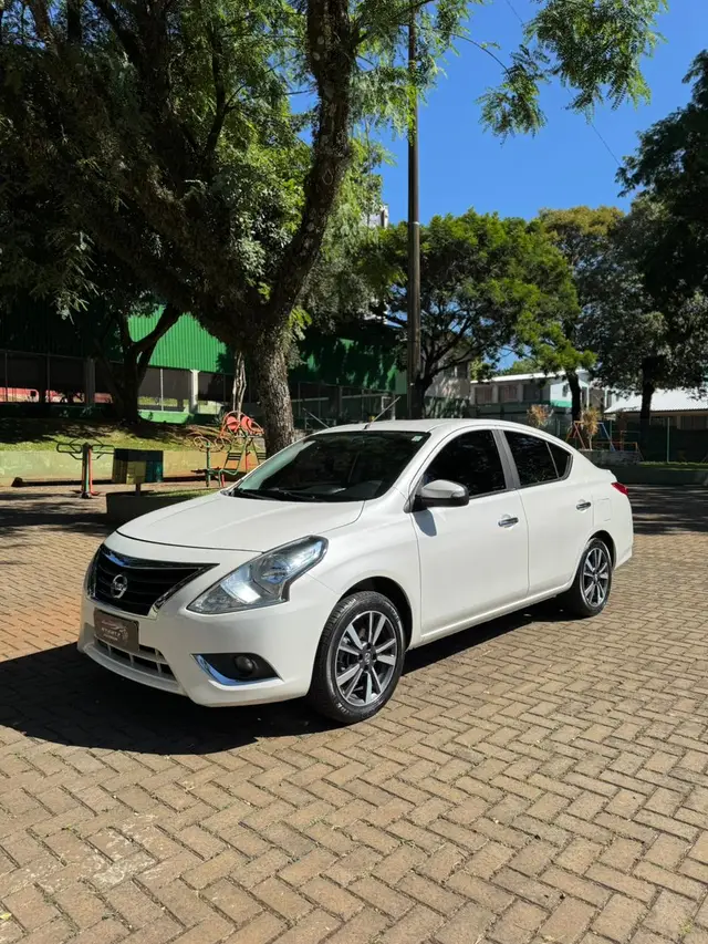 Carro Nissan Versa 2020 1.6 16V SL FlexStart CVT (Flex)