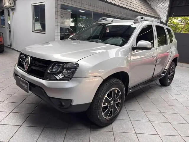 Carro Renault Duster 2016 2.0 16V Dynamique (Flex)