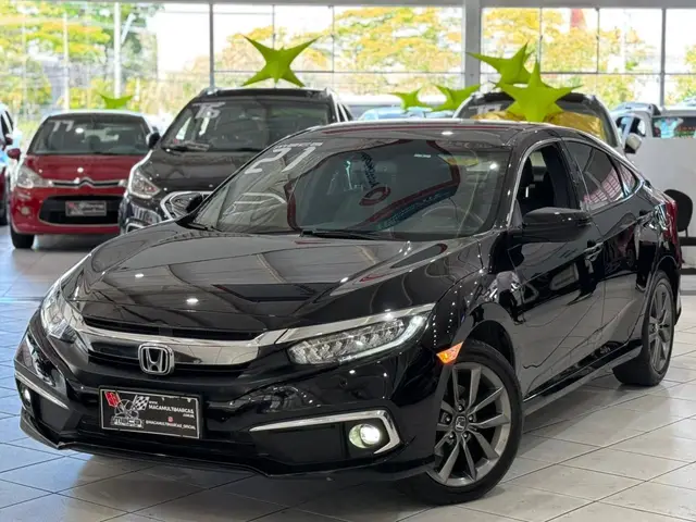 Carro Honda Civic 2021 EXL 2.0 i-VTEC CVT