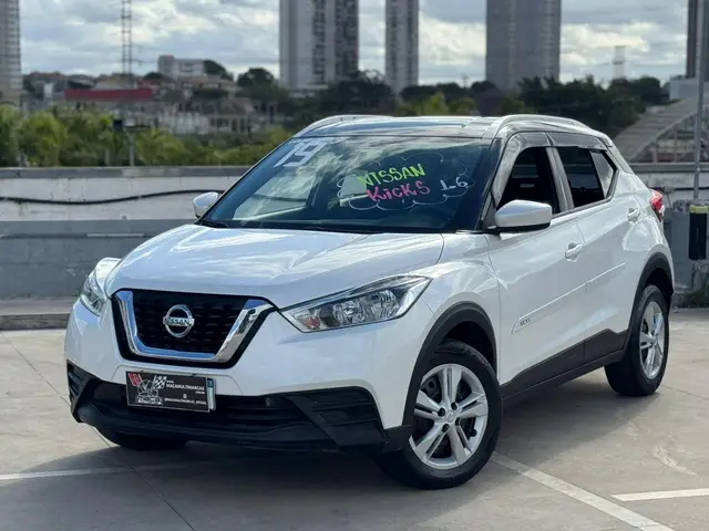 Carro Nissan Kicks 2019 1.6 S (Flex)