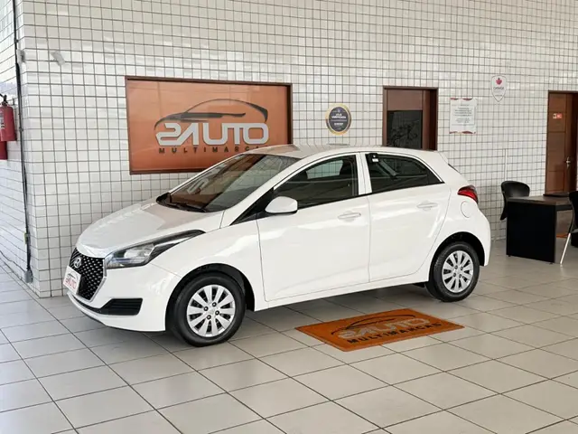 Carro Hyundai HB20 2019 1.0 Unique (Flex)