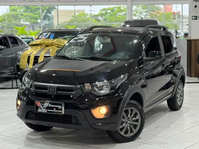 Carro Fiat Mobi 2025 Like 1.0