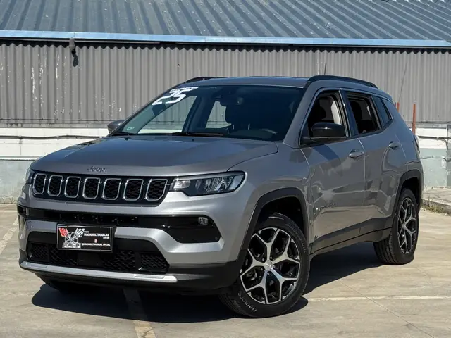 Carro Jeep Compass 2025 Limited 1.3 T270 (Aut) (Flex)