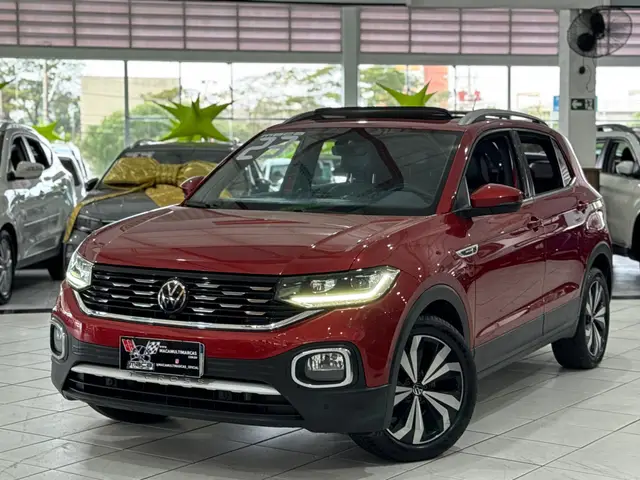 Carro Volkswagen T-Cross 2023 1.4 TSI Highline (Aut) (Flex)