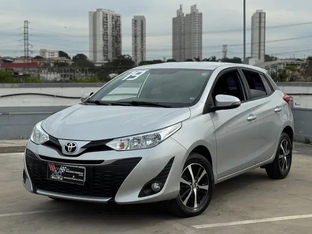 Carro Toyota Yaris 2019 X-Way 1.5 CVT (Flex)