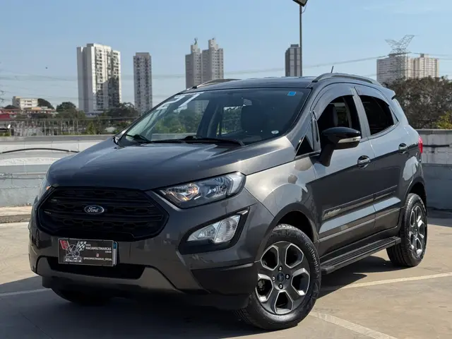 Carro Ford EcoSport 2021 Freestyle 1.5 (Aut) (Flex)