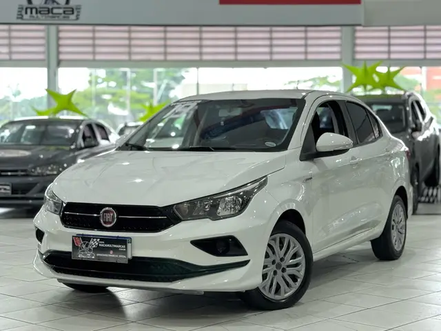 Carro Fiat Cronos 2019 1.3 Drive Firefly GSR (Flex)