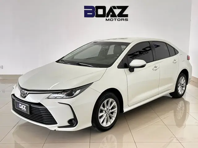 Carro Toyota Corolla 2020 GLi 2.0