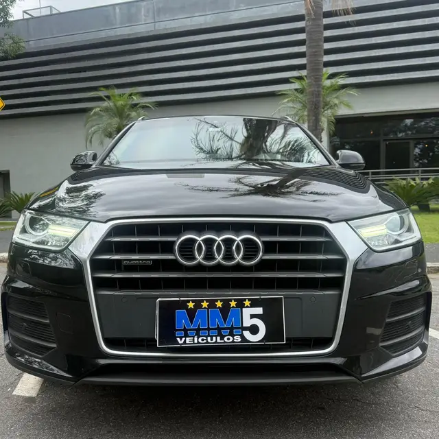 Carro Audi Q3 2018 1.4 TFSI Attraction S Tronic (Flex)