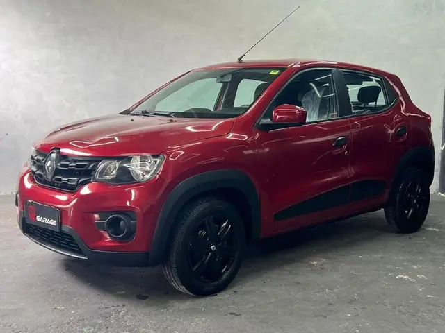 Carro Renault Kwid 2022 Zen 1.0 12v SCe (Flex)