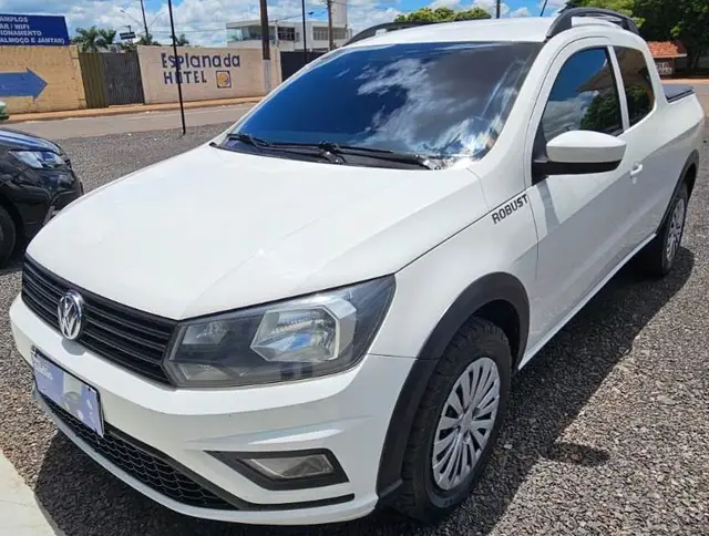 Carro Volkswagen Saveiro 2018 Robust 1.6 MSI CS (Flex)
