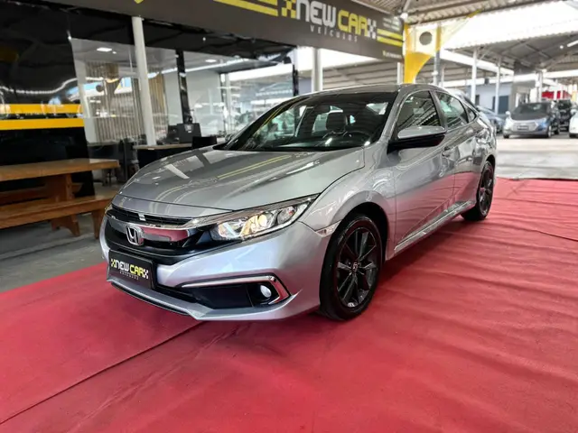 Carro Honda Civic 2021 EX 2.0 i-VTEC CVT