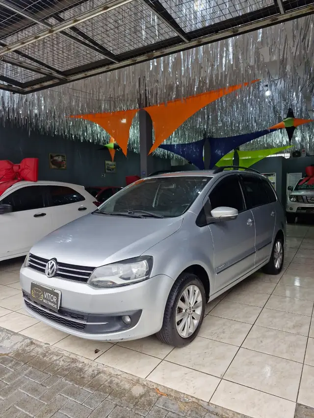 Carro Volkswagen SpaceFox 2012 Sportline iMotion 1.6 8V (Flex) (Aut)