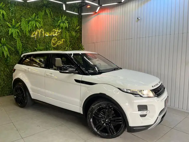 Carro Land Rover Range Rover Evoque 2013 2.0 Si4 4WD Dynamic