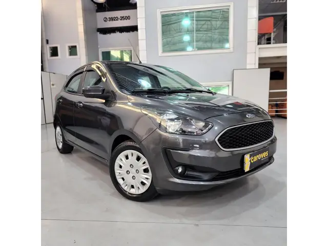 Carro Ford Ka 2021 1.5 SE Plus (Aut) (Flex)