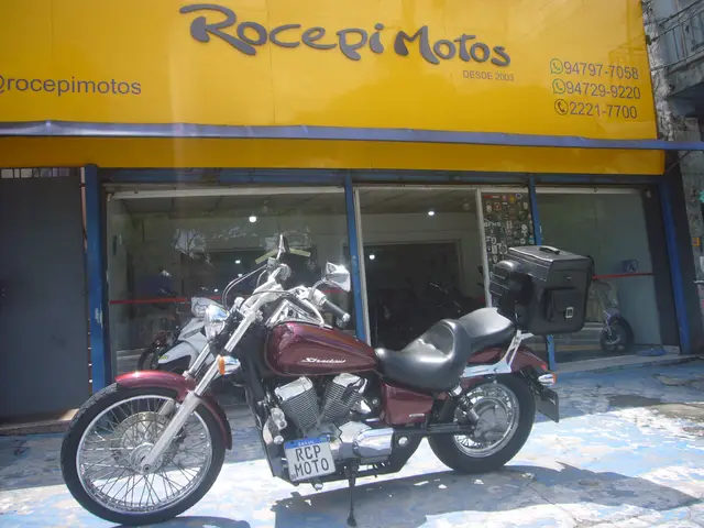 Moto Honda Shadow 2011 VT 750