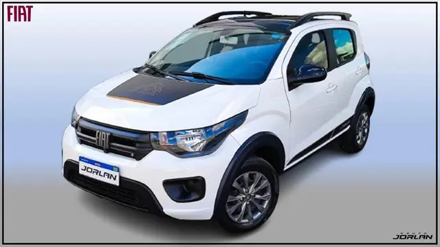 Carro Fiat Mobi 2023 Trekking 1.0 (Flex)