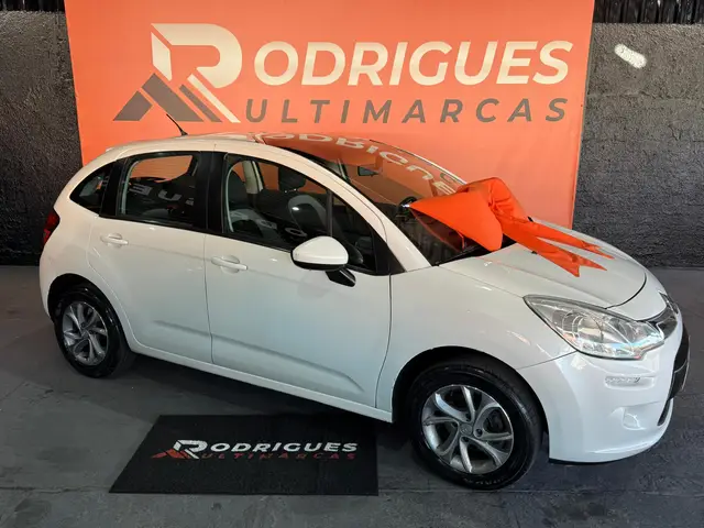 Carro Citroën C3 2013 Tendance 1.5 8V (Flex)