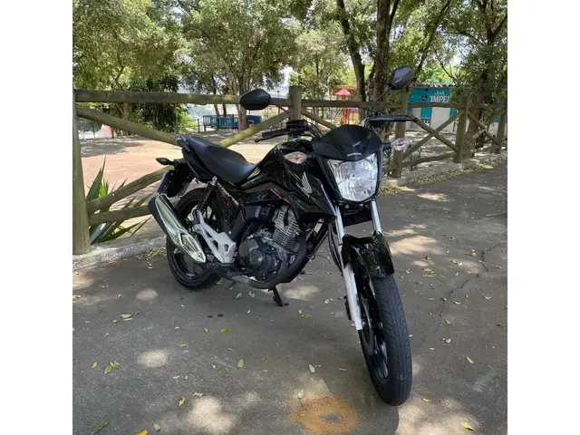 Moto Honda CG 160 2024 Titan