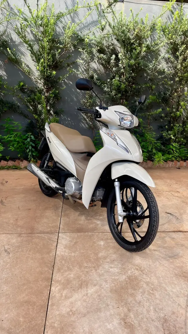 Moto Honda Biz 125 2024 i Flex