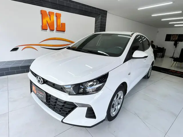 Carro Hyundai HB20 2025 Sense Plus 1.0 (Mec.)