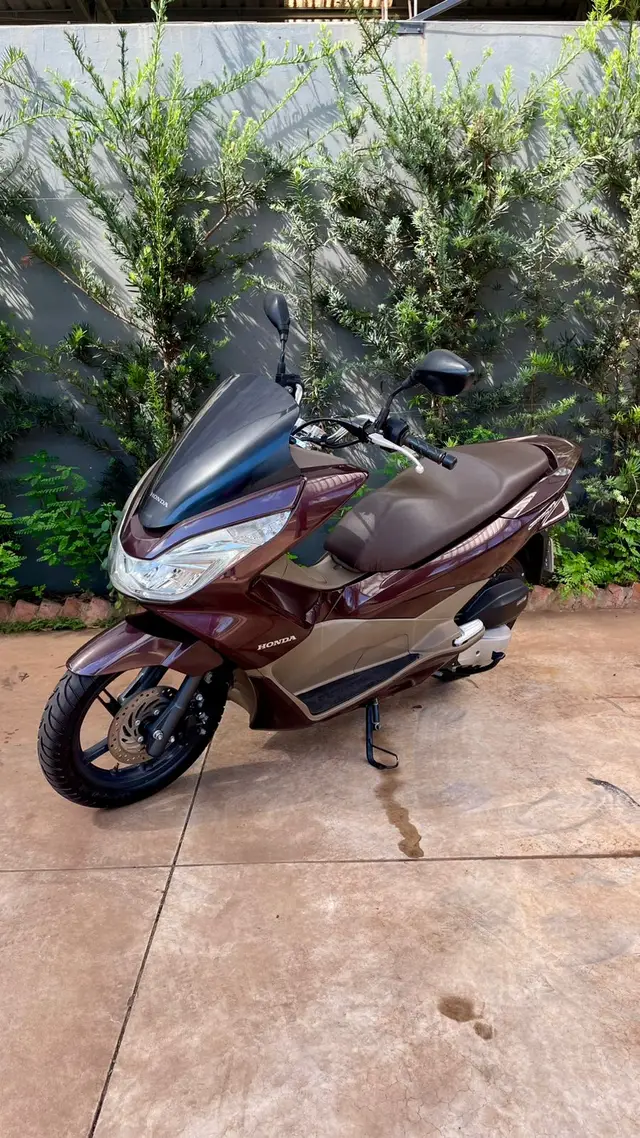 Moto Honda PCX 150 2018 DLX
