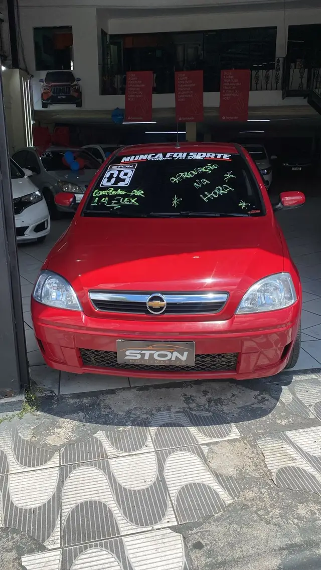Carro Chevrolet Corsa Sedan 2009 Premium 1.4 (Flex)