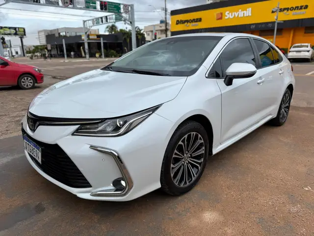 Carro Toyota Corolla 2022 Altis Hybrid 1.8 (flex) (Aut)