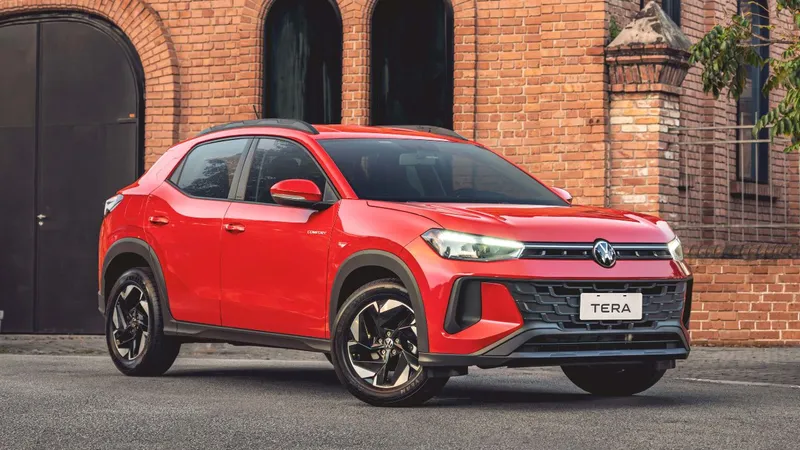 VW Tera como mini SUV do Porsche Macan? Entenda a história