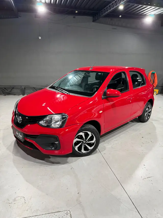 Carro Toyota Etios 2019 X 1.3 (Flex)