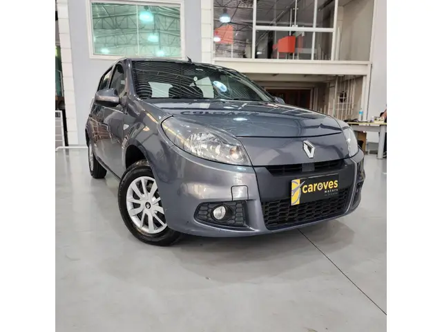 Carro Renault Sandero 2014 Expression 1.0 16V (flex)