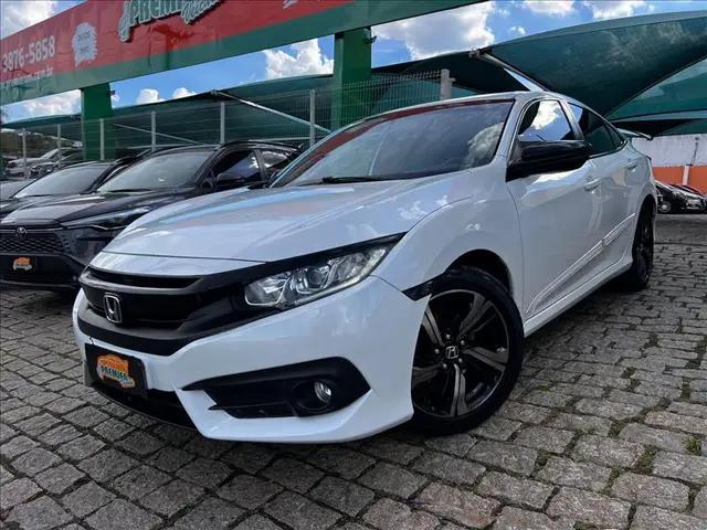Carro Honda Civic 2018 Sport 2.0 i-VTEC CVT