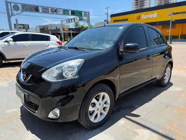 Carro Nissan March 2015 1.0 12V SV (Flex)