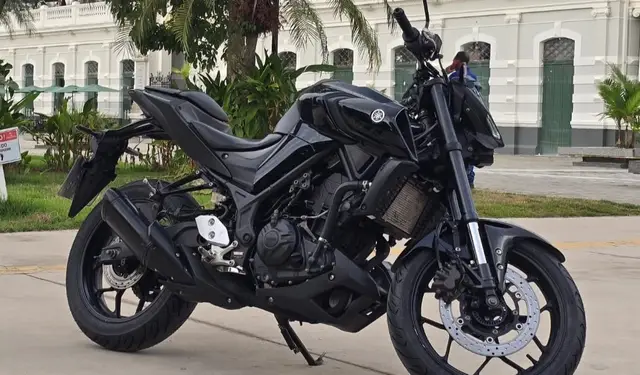 Moto Yamaha MT-03 2021 ABS